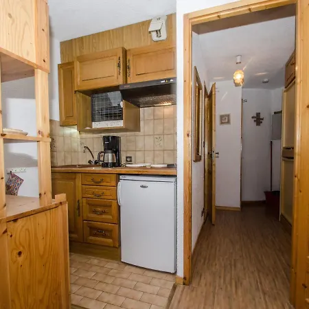 Lägenhet Cosy 3 Pers, Ski-in/ski-out Avec Wifi Et Animaux Admis - Fr-1-343-217