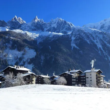 Au Pied Des Pistes Avec Superbe Vue Et Parking Prive - Fr-1-343-217 Apartment Chamonix