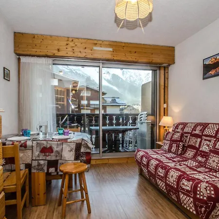 Cosy 3 Pers, Ski-in/ski-out Avec Wifi Et Animaux Admis - Fr-1-343-217 Chamonix
