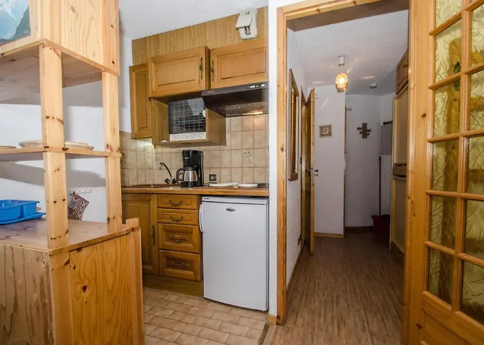 Apartament Cosy 3 Pers, Ski-in/ski-out Avec Wifi Et Animaux Admis - Fr-1-343-217