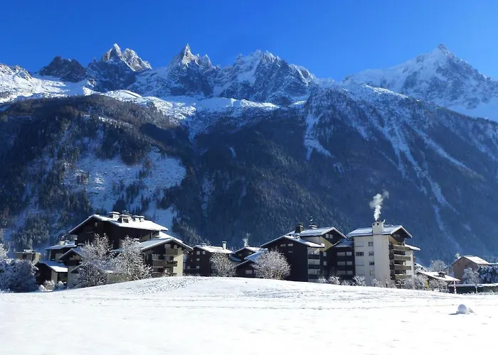Cosy 3 Pers, Ski-in/ski-out Avec Wifi Et Animaux Admis - Fr-1-343-217 Apartman Chamonix