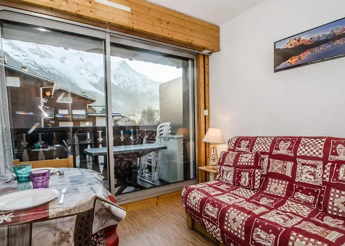 Apartament Cosy 3 Pers, Ski-in/ski-out Avec Wifi Et Animaux Admis - Fr-1-343-217 Chamonix