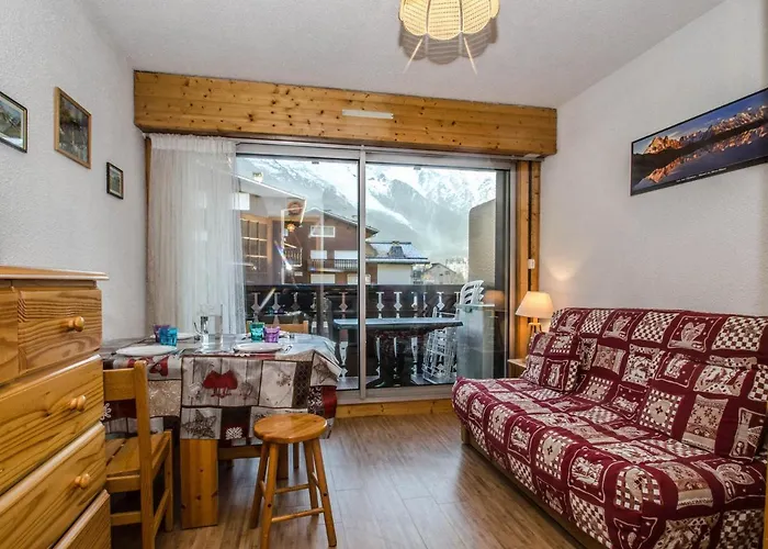 Cosy 3 Pers, Ski-in/ski-out Avec Wifi Et Animaux Admis - Fr-1-343-217 Chamonix
